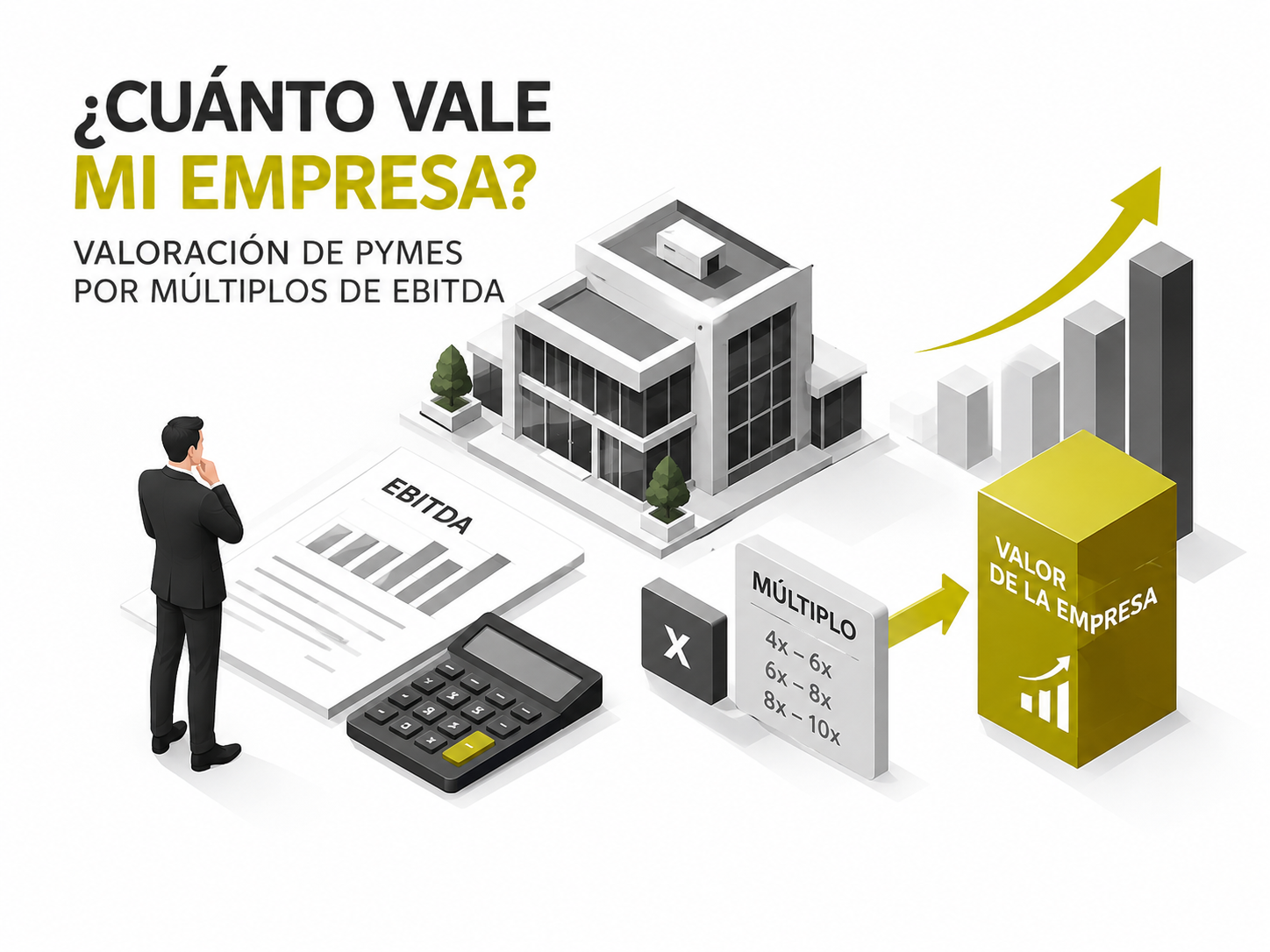 ¿cuánto vale mi empresa? valoración de pymes por múltiplos de ebitda