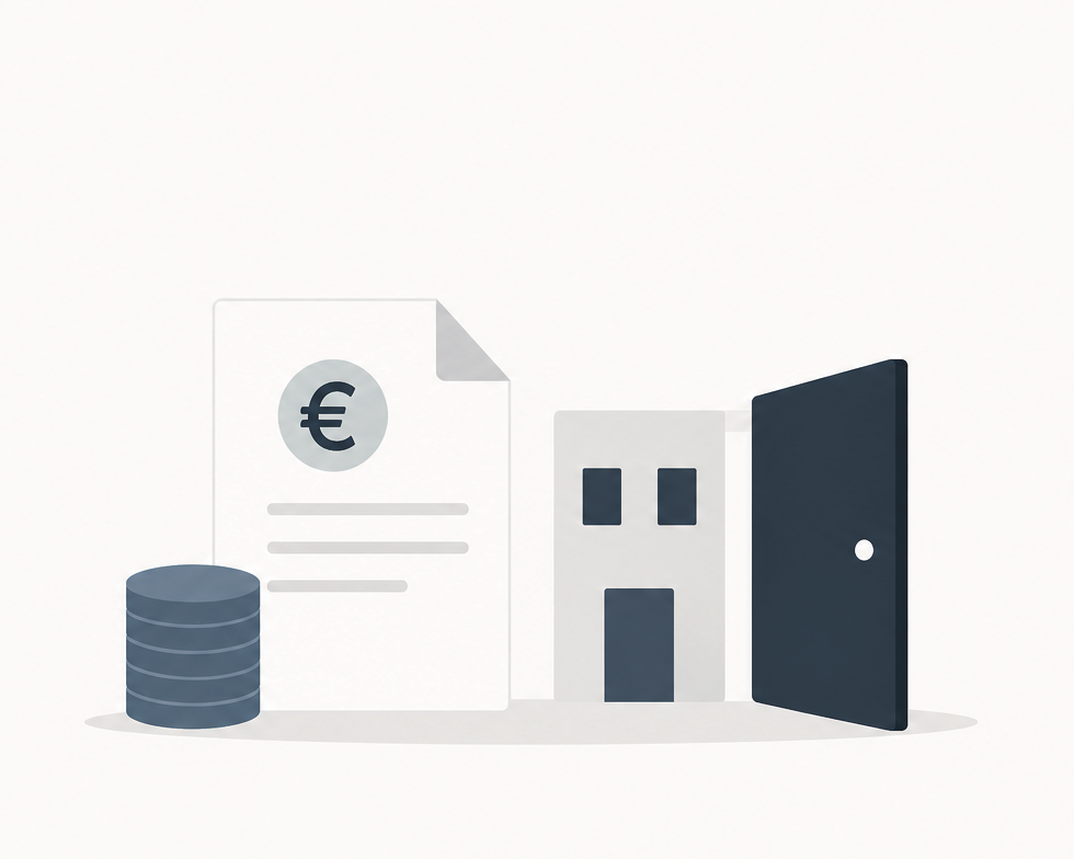 Cuota de liquidación para los socios